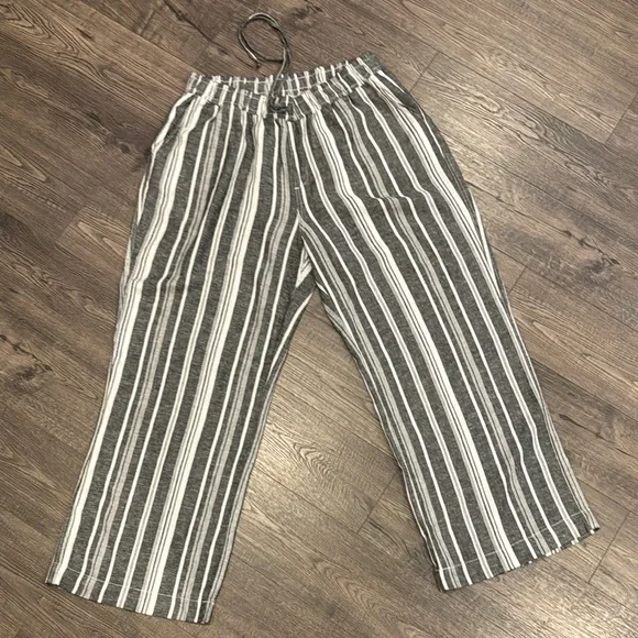 Briggs New York Linen Pants - Picture 3 of 5